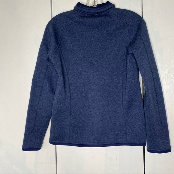 Patagonia quarter zip pull over sweater size women’s small - Picture 2 of 6